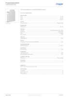 Datasheet for Hager LF6015057035, EAN: 4012740021890