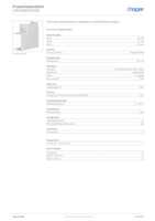 Datenblatt zu Hager LFF4006057035, EAN: 4012740022538