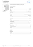Datasheet for Hager LFF6006057035, EAN: 4012740022736