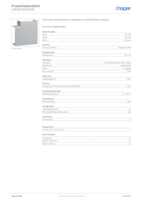 Datasheet for Hager LFF6011057035, EAN: 4012740022934
