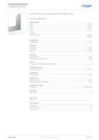Datasheet for Hager LFS300455VERZ, EAN: 4012740023016