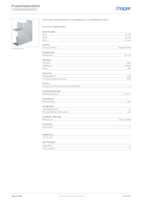 Datasheet for Hager LFS400605VERZ, EAN: 4012740023061