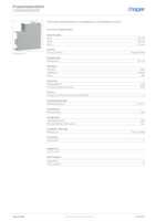Datenblatt zu Hager LFS601005VERZ, EAN: 4012740023160