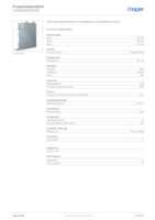 Datenblatt zu Hager LFS601505VERZ, EAN: 4012740023214