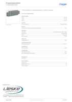 Datasheet for Hager LF4006087030, EAN: 4012740021555