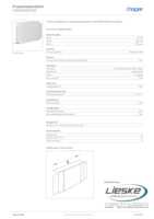 Datasheet for Hager LF6015087035, EAN: 4012740021937