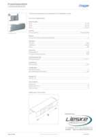 Datasheet for Hager LFS400608VERZ, EAN: 4012740023085
