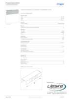 Datasheet for Hager LFS601008VERZ, EAN: 4012740023184