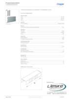 Datasheet for Hager LFS601508VERZ, EAN: 4012740023238