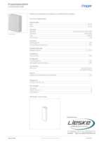 Datenblatt zu Hager LF2002067035, EAN: 4012740020817