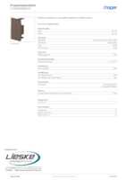 Datasheet for Hager LF3004568014, EAN: 4012740021265