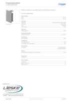 Datasheet for Hager LF4006067030, EAN: 4012740021524