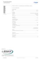 Datasheet for Hager LF6019067030, EAN: 4012740022002