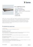 Datenblatt zu Barox RY-LGSP38-52/740