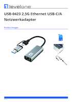 Datenblatt zu LevelOne USB-0423, EAN: 4015867234372