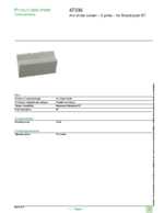 Datenblatt zu Schneider Electric 47336, EAN: 3303430473367
