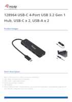 Datasheet for Equip 128964, EAN: 4015867234235