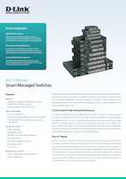 Datasheet for D-Link DGS-1100-10MPV2/E, EAN: 0790069453328