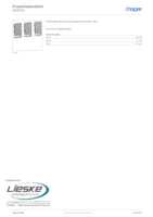 Datasheet for Hager MZN121, EAN: 3250614319938