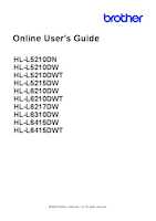 Datasheet for Brother HLL5210DWTG2, EAN: 4002352013741