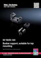 Datasheet for Rittal 9659160, EAN: 4028177643079