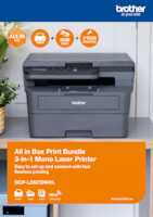 Datasheet for Brother DCPL2627DWXLRE1, EAN: 4977766831345