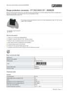 Datenblatt zu Phoenix Contact 2838228, EAN: 4017918182649