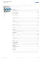 Datenblatt zu Hager HTN680C, EAN: 3250613305642