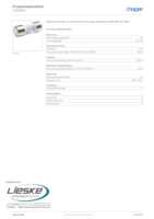 Datasheet for Hager LF550G, EAN: 3250614062711