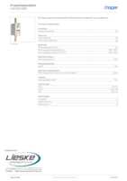 Datenblatt zu Hager LNH1200M6, EAN: 3250614125508