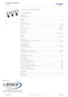 Datasheet for Hager LZ255, EAN: 3250614262555