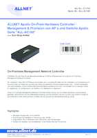 Datenblatt zu Allnet ALL-AC100, EAN: 4038816126634