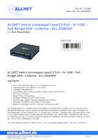 Datenblatt zu Allnet ALL-SG8005P, EAN: 4038816215406