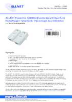 Datasheet for Allnet ALL1681205v2Double, EAN: 4038816129024