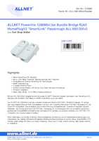 Datenblatt zu Allnet ALL1681205v2Double, EAN: 4038816129024
