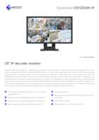 Datasheet for Eizo FDF2312W-IP-BK