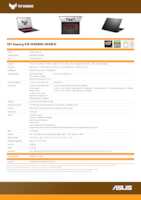 Datenblatt zu ASUS 90NR0NM1-M000R0, EAN: 4711636703239
