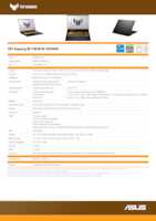 Datenblatt zu ASUS 90NR0QS1-M00210, EAN: 4711636683135