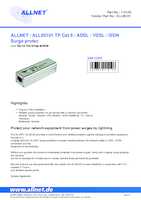 Datasheet for Allnet ALL95101, EAN: 4038816115126
