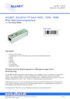 Datenblatt zu Allnet ALL95101, EAN: 4038816115126