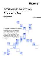 Datenblatt zu Iiyama XUB3493WQSU-B6, EAN: 4948570125609