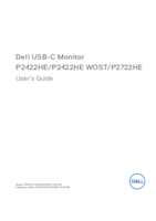Datasheet for DELL P2422HE, EAN: 5397184505205