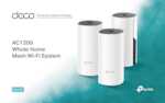 Datasheet for TP-Link Deco M4(1-pack)(EU), EAN: 1210002612326