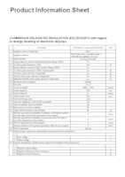 Datasheet for Eizo EV2740X-WT