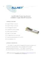 Datasheet for Allnet ALL4797-INDU, EAN: 4038816129611