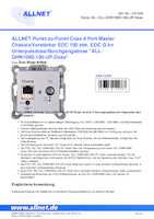 Datenblatt zu Allnet ALL-GHN108S-100-UP-Dose, EAN: 4038816155887
