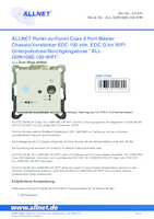 Datenblatt zu Allnet ALL-GHN108S-100-WIFI, EAN: 4038816155894