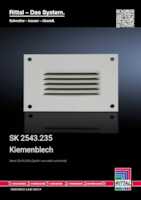 Datenblatt zu Rittal 2543235, EAN: 4028177165274