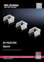 Datasheet for Rittal 9340090, EAN: 4028177551916