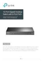 Datenblatt zu TP-Link TL-SG1210P(UN), EAN: 1210002617062